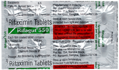 Rifagut 550 Tablet 10 Rifagut 550 Tablet 10