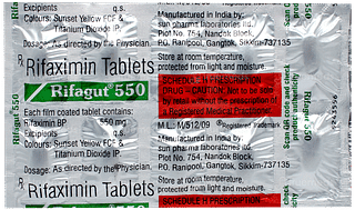 Rifagut 550 Tablet 10