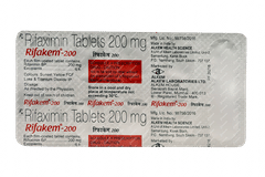 Rifakem 200 Tablet 10 Rifakem 200 Tablet 10