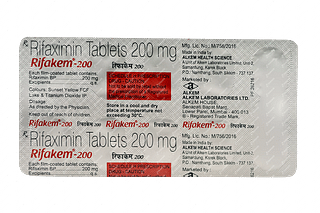 Rifakem 200 MG Tablet 10