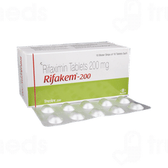 Rifakem 200 Tablet 10 Rifakem 200 Tablet 10