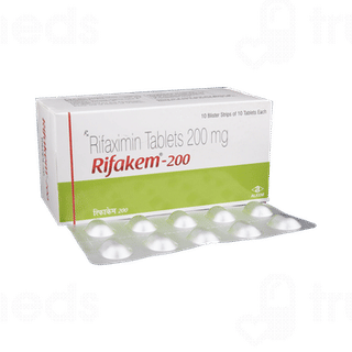 Rifakem 200 Tablet 10