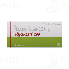 Rifakem 200 Tablet 10 Rifakem 200 Tablet 10