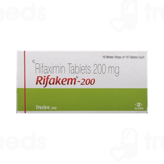 Rifakem 200 Tablet 10