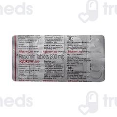 Rifakem 200 Tablet 10 Rifakem 200 Tablet 10