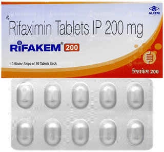 Rifakem 200 Tablet 10