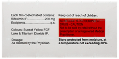 Rifakem 200 Tablet 10