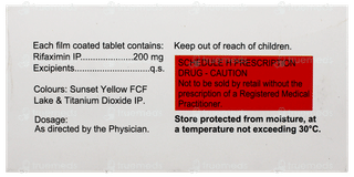 Rifakem 200 Tablet 10