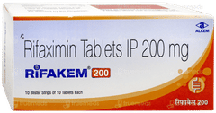 Rifakem 200 Tablet 10