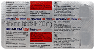 Rifakem 200 Tablet 10