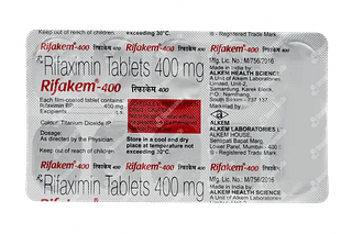 Rifakem 400 MG Tablet 10