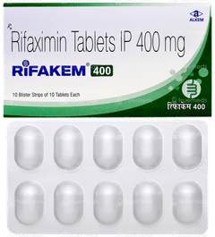 Rifakem 400 Tablet 10
