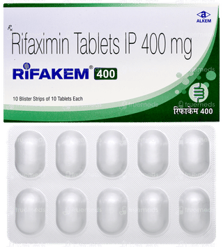 Rifakem 400 Tablet 10