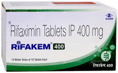 Rifakem 400 Tablet 10