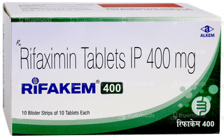 Rifakem 400 Tablet 10