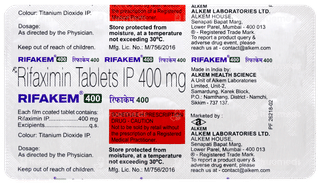 Rifakem 400 Tablet 10