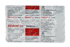 Rifakem 550 Tablet 10 Rifakem 550 Tablet 10