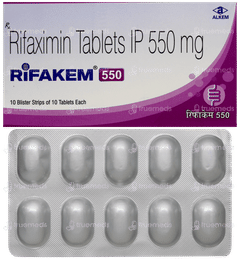 Rifakem 550 Tablet 10