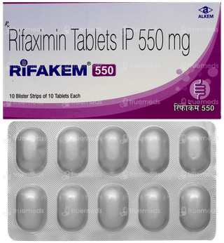 Rifakem 550 Tablet 10