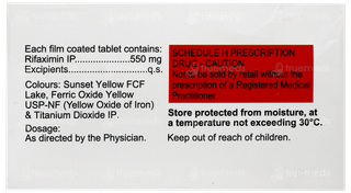 Rifakem 550 Tablet 10