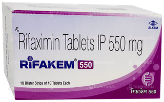 Rifakem 550 Tablet 10
