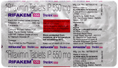 Rifakem 550 Tablet 10 Rifakem 550 Tablet 10