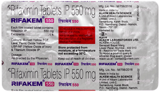 Rifakem 550 Tablet 10