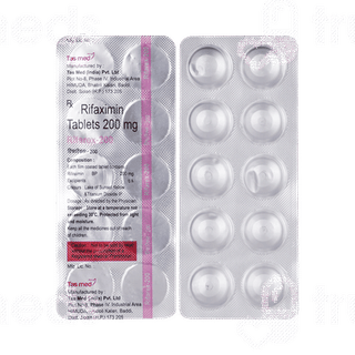Rifarex 200 Tablet 10