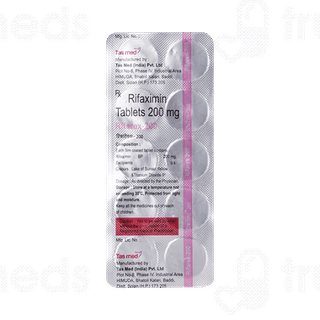 Rifarex 200 Tablet 10