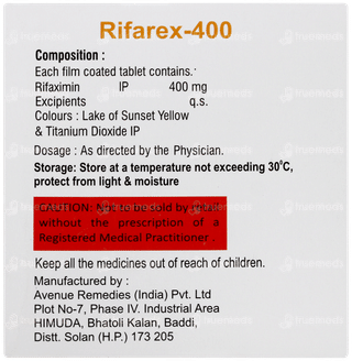 Rifarex 400 Tablet 10