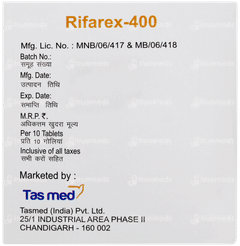 Rifarex 400 Tablet 10