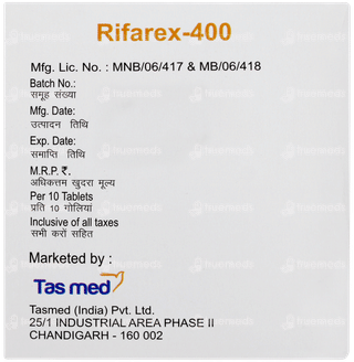 Rifarex 400 Tablet 10