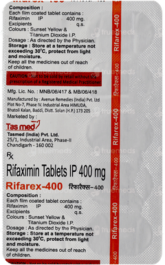 Rifarex 400 Tablet 10
