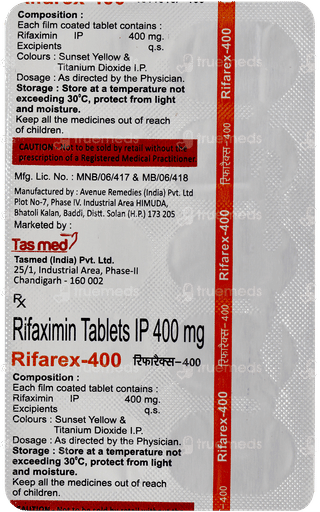 Rifarex 400 Tablet 10