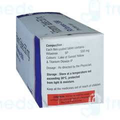 Rifarex 550 Tablet 10