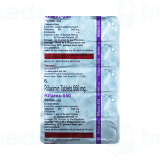 Rifarex 550 Tablet 10