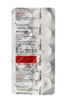 Rifaset 200 Tablet 10 Rifaset 200 Tablet 10