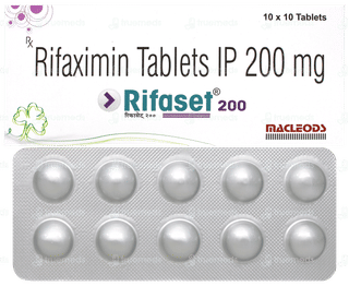Rifaset 200 Tablet 10