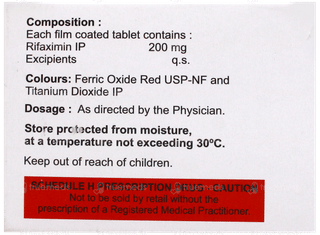 Rifaset 200 Tablet 10
