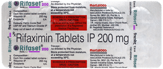 Rifaset 200 Tablet 10