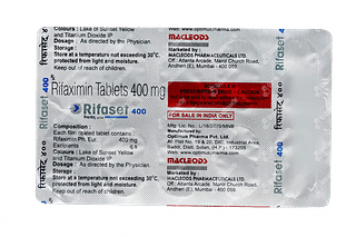 Rifaset 400 MG Tablet 10