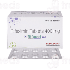 Rifaset 400 Tablet 10