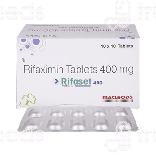 Rifaset 400 Tablet 10