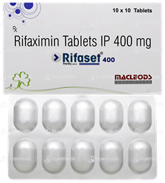 Rifaset 400 Tablet 10