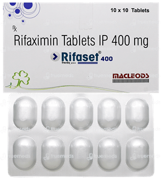 Rifaset 400 Tablet 10