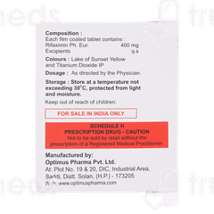 Rifaset 400 Tablet 10