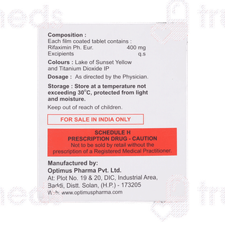 Rifaset 400 Tablet 10