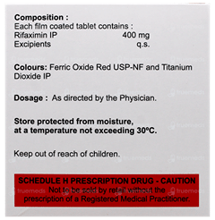 Rifaset 400 Tablet 10