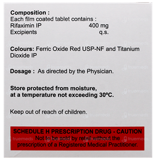 Rifaset 400 Tablet 10