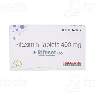 Rifaset 400 Tablet 10